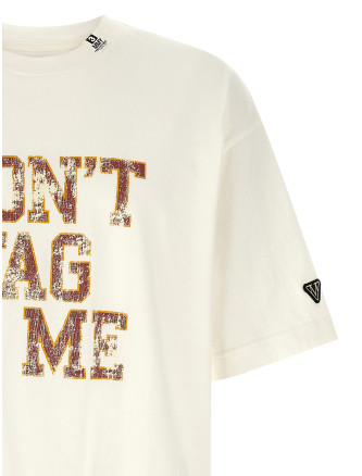 Футболка MAISON MIHARA YASUHIRO 'Don' (J16TS842WHITE) #