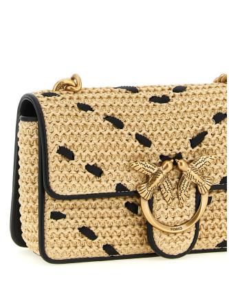 Сумка через плечо PINKO 'Mini Love One Light' (104550A1RLHZ3Q) #