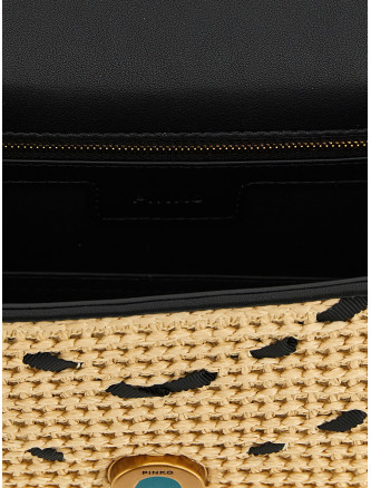 Сумка через плечо PINKO 'Mini Love One Light' (104550A1RLHZ3Q) #