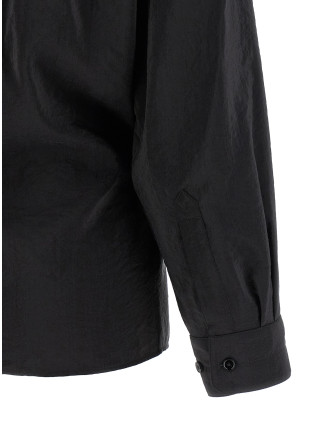 Рубашка, блузка LEMAIRE 'Straight collar twisted' (SH1141LF1308BK999) #