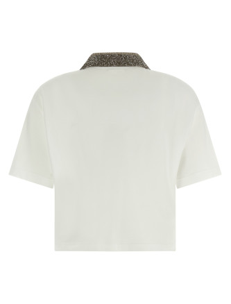 Поло BRUNELLO CUCINELLI Embroidery polo shirt (M0T63EJ105C6159) #