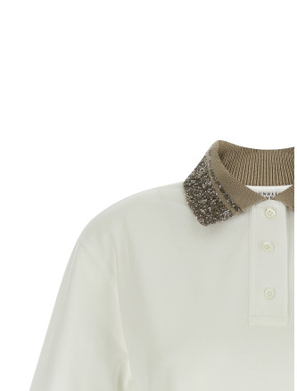 Поло BRUNELLO CUCINELLI Embroidery polo shirt (M0T63EJ105C6159) #