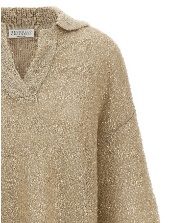 Поло BRUNELLO CUCINELLI 'Shearling' (MJC547005C9732) #