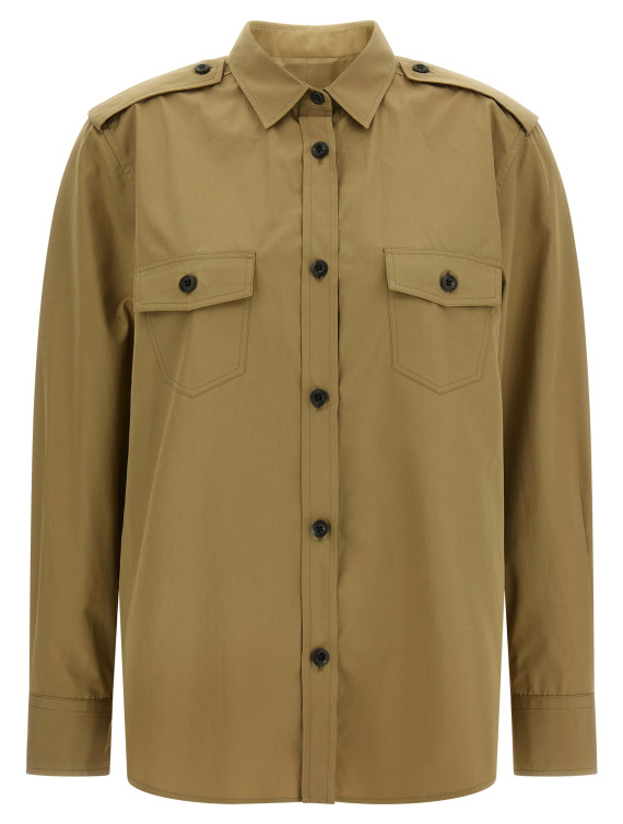 Рубашка, блузка PRADA Poplin shirt (P431JSOOO1XV2F034X) #1