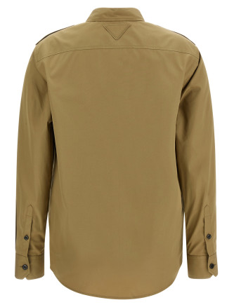 Рубашка, блузка PRADA Poplin shirt (P431JSOOO1XV2F034X) #