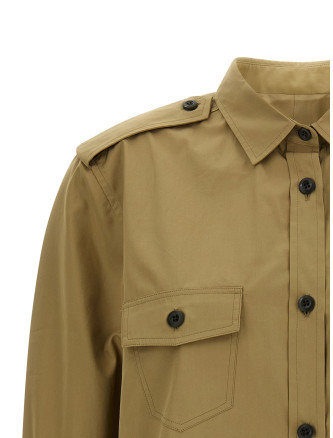 Рубашка, блузка PRADA Poplin shirt (P431JSOOO1XV2F034X) #