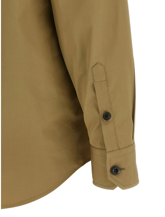 Рубашка, блузка PRADA Poplin shirt (P431JSOOO1XV2F034X) #