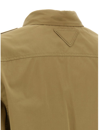 Рубашка, блузка PRADA Poplin shirt (P431JSOOO1XV2F034X) #