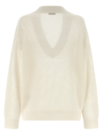 Свитер, кардиган BRUNELLO CUCINELLI Net mesh (M12205102CO312) #