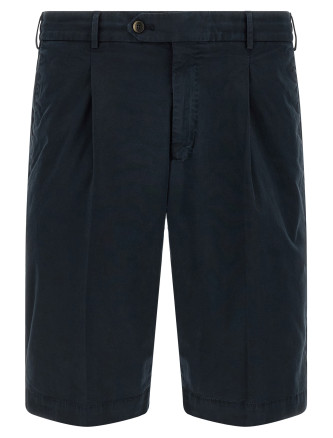 Бермуды, шорты PT TORINO Stretch cotton bermuda shorts