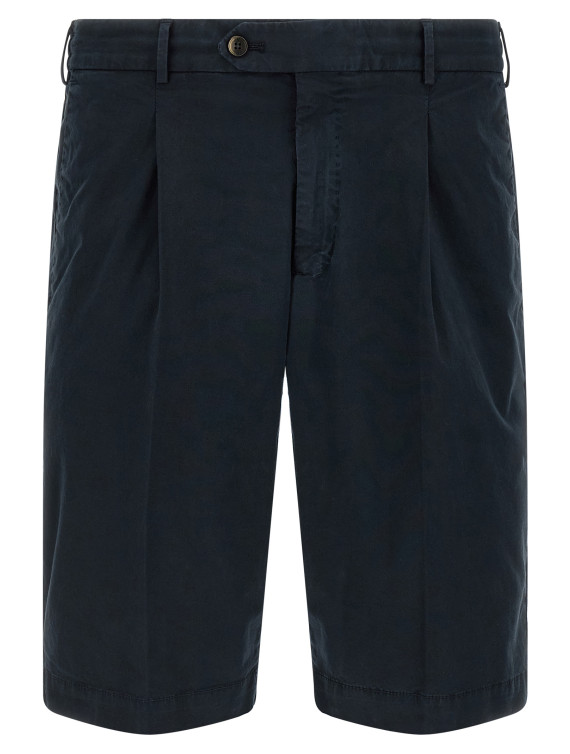 Stretch cotton bermuda shorts (CB0BTJKZA0CL1NK30Y372) #1