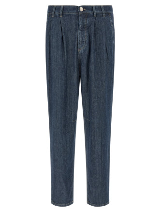 Джинсы BRUNELLO CUCINELLI Denim pants