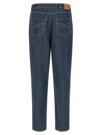 Джинсы BRUNELLO CUCINELLI Denim pants (MH263K2310C1485) #