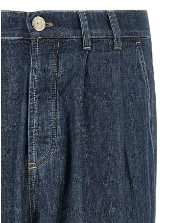 Джинсы BRUNELLO CUCINELLI Denim pants (MH263K2310C1485) #