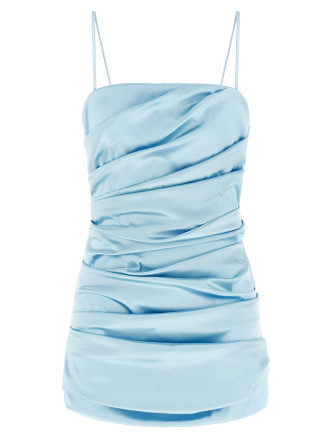 Мини DOLCE & GABBANA Stretch satin dress