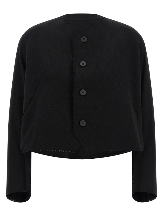 Свитер, кардиган ISSEY MIYAKE 'Campagne' (IM66KO94615) #1