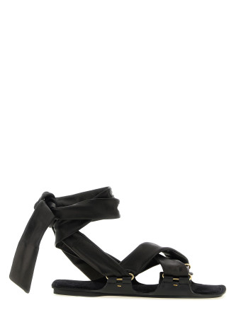 Плоские сандалии KHAITE 'Boden'