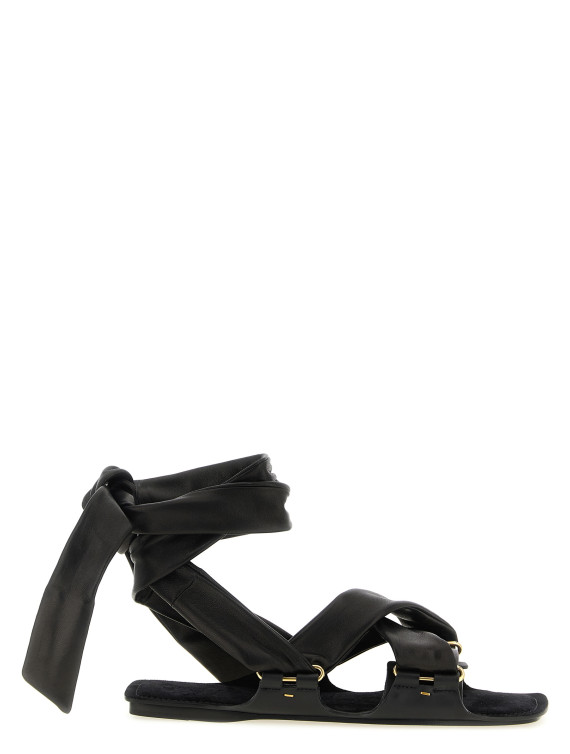 Плоские сандалии KHAITE 'Boden' (F3111974200) #1