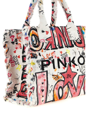 Сумка-тоут PINKO 'Beach' (106673A3B6ZW0Q) #