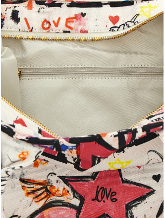 Сумка-тоут PINKO 'Beach' (106673A3B6ZW0Q) #