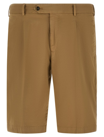 Бермуды, шорты PT TORINO Stretch cotton bermuda shorts