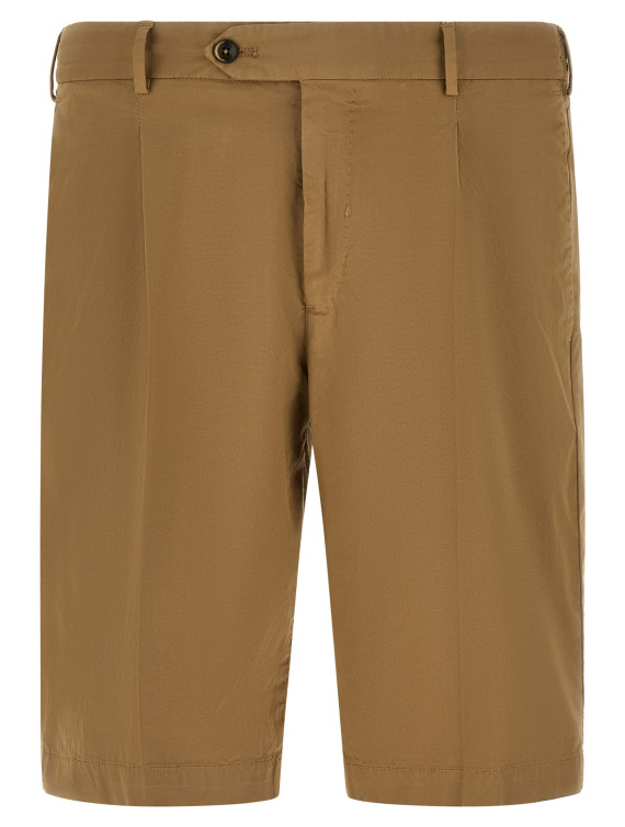 Stretch cotton bermuda shorts (CB0BTJKZA0CL1NK30Y139) #1