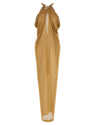 Макси ALBERTA FERRETTI Lurex dress