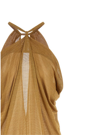 Макси ALBERTA FERRETTI Lurex dress (V047301250606) #