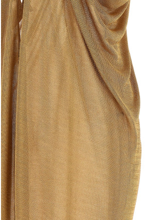 Макси ALBERTA FERRETTI Lurex dress (V047301250606) #