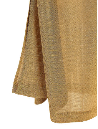 Макси ALBERTA FERRETTI Lurex dress (V047301250606) #