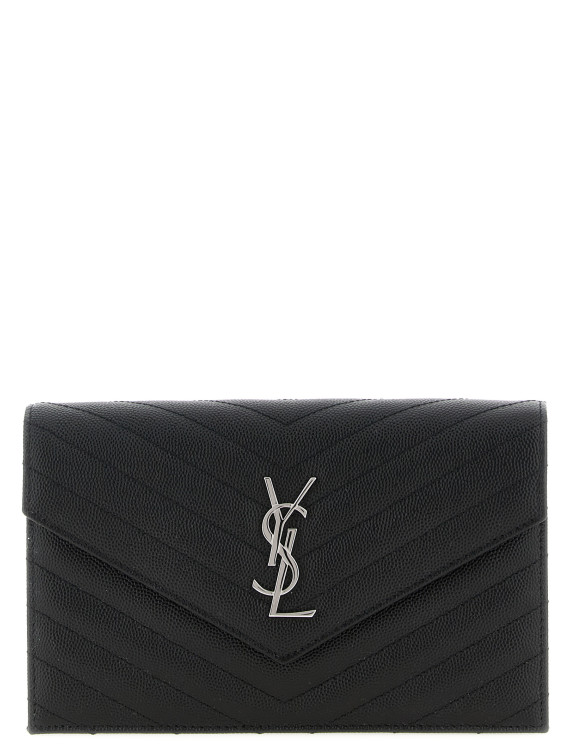 Сумка через плечо SAINT LAURENT Mini ‘Envelope’ crossbody bag (857605BOW021000) #1