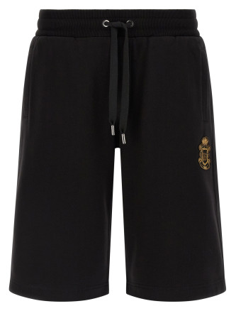 Бермуды, шорты DOLCE & GABBANA Coat of arms bermuda shorts