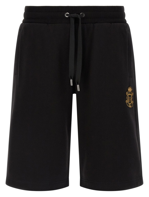 Бермуды, шорты DOLCE & GABBANA Coat of arms bermuda shorts (GP07UZG7PZTN0000) #1