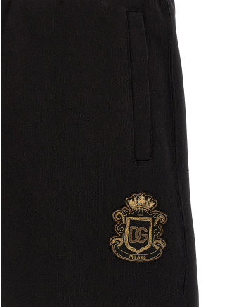 Бермуды, шорты DOLCE & GABBANA Coat of arms bermuda shorts (GP07UZG7PZTN0000) #