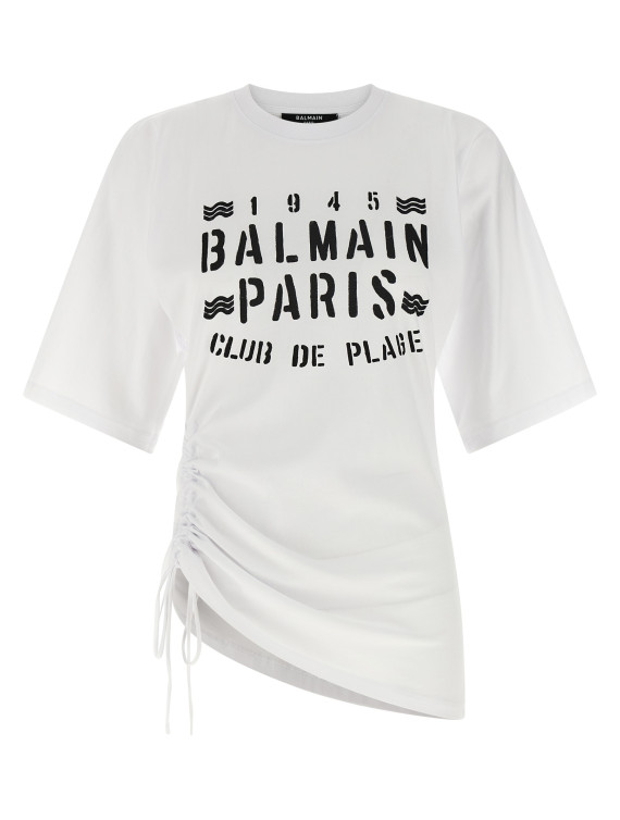 Футболка BALMAIN 'Balmain Club' (GF0EH035BD55GAB) #1