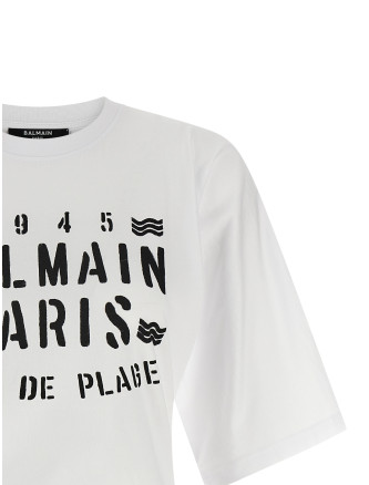 Футболка BALMAIN 'Balmain Club' (GF0EH035BD55GAB) #