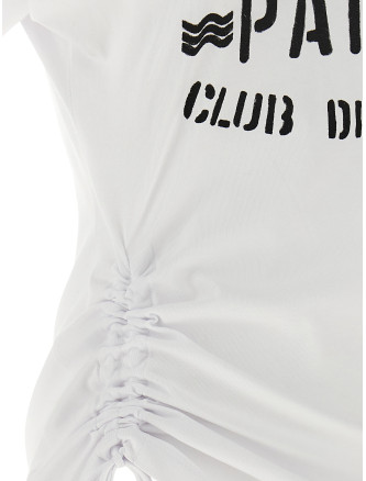 Футболка BALMAIN 'Balmain Club' (GF0EH035BD55GAB) #