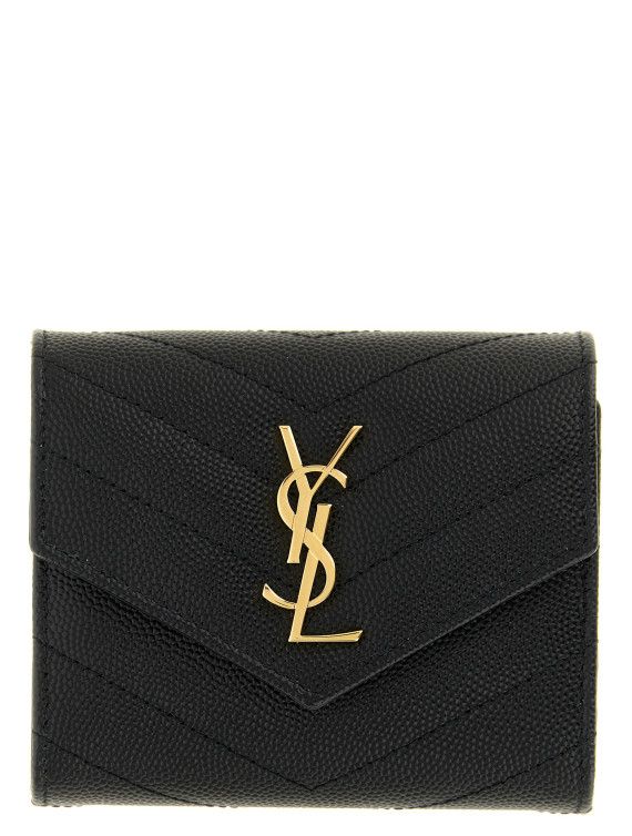 Кошелек, кардхолдер SAINT LAURENT 'Cassandre' (692061BOW011000) #1