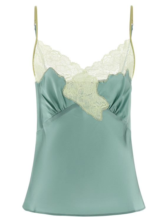 Повседневный топ VAILLANT 'Signature Lace' (TO153ANTIQUEBLUEPISTACHIO) #1