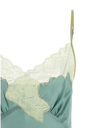 Повседневный топ VAILLANT 'Signature Lace' (TO153ANTIQUEBLUEPISTACHIO) #