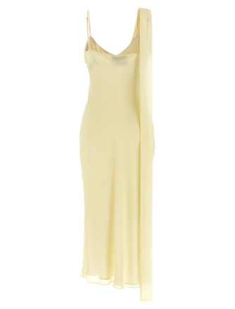 'Swing' dress (DR147DOUBLECREAM) #