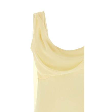 'Swing' dress (DR147DOUBLECREAM) #