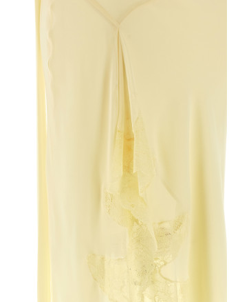 'Swing' dress (DR147DOUBLECREAM) #