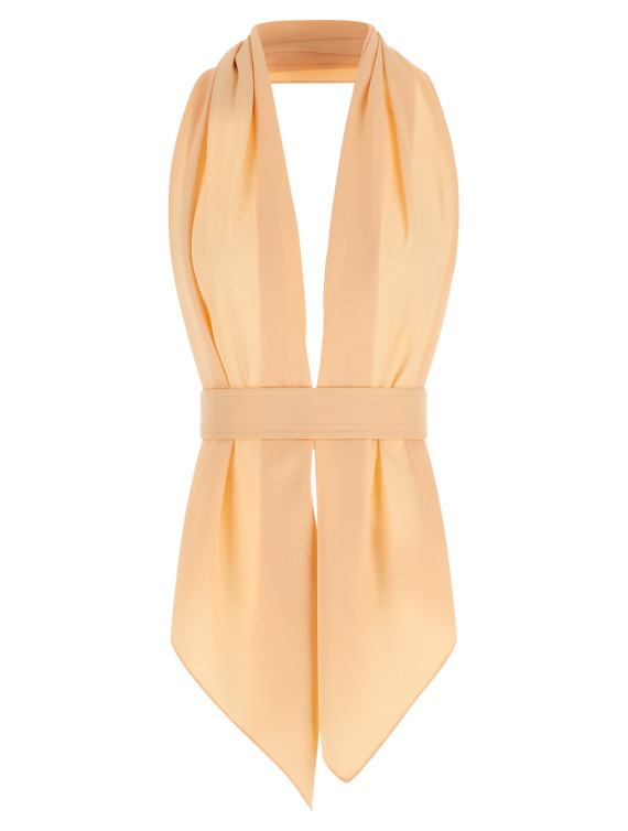 Күнделікті жейде ALBERTA FERRETTI Scarf-effect top (V080401280165) #1