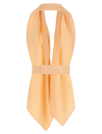 Күнделікті жейде ALBERTA FERRETTI Scarf-effect top (V080401280165) #