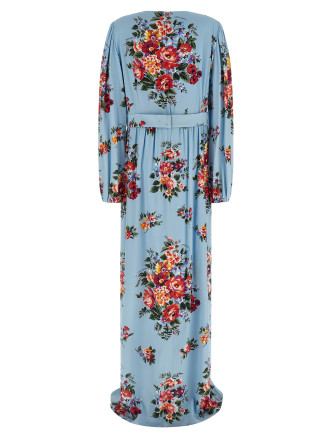 Макси DOLCE & GABBANA 'Mazzo di Fiori' (F610PTFSA8PHC5ZO) #