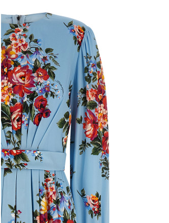 Макси DOLCE & GABBANA 'Mazzo di Fiori' (F610PTFSA8PHC5ZO) #
