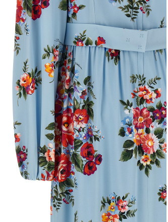 Макси DOLCE & GABBANA 'Mazzo di Fiori' (F610PTFSA8PHC5ZO) #