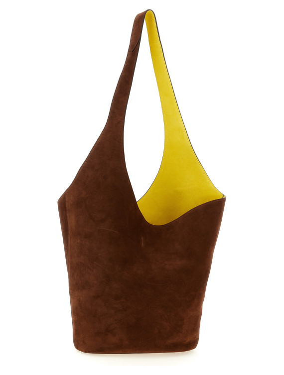 Сумка на плечо ALBERTA FERRETTI Suede shoulder bag (A720680011098) #1