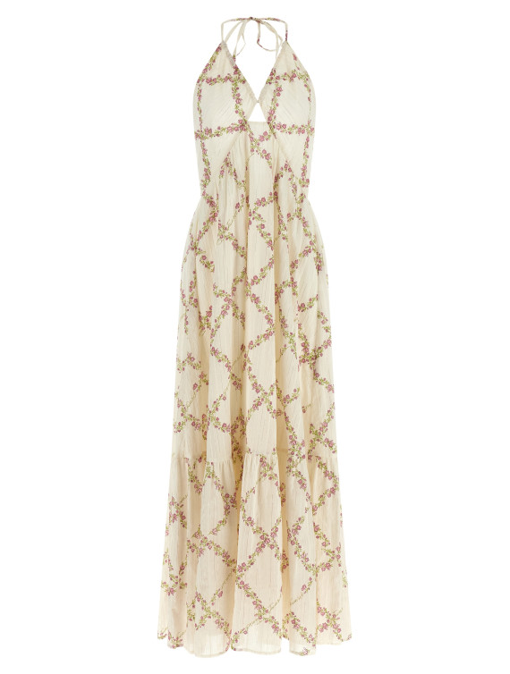 Макси TWIN SET Floral printed dress (261TT261113589) #1